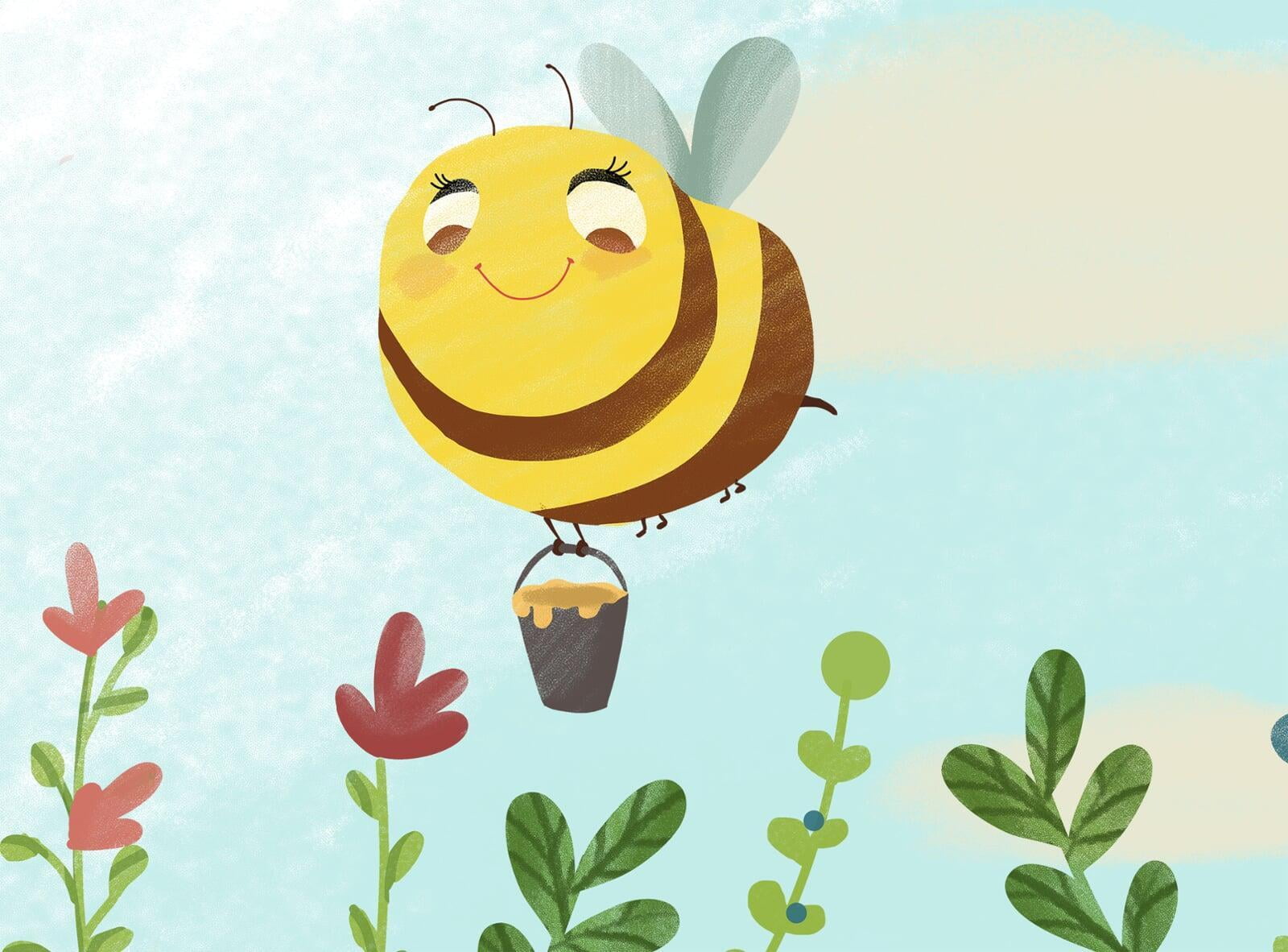 Bee Buzziness - the voice of Tamreez Inam